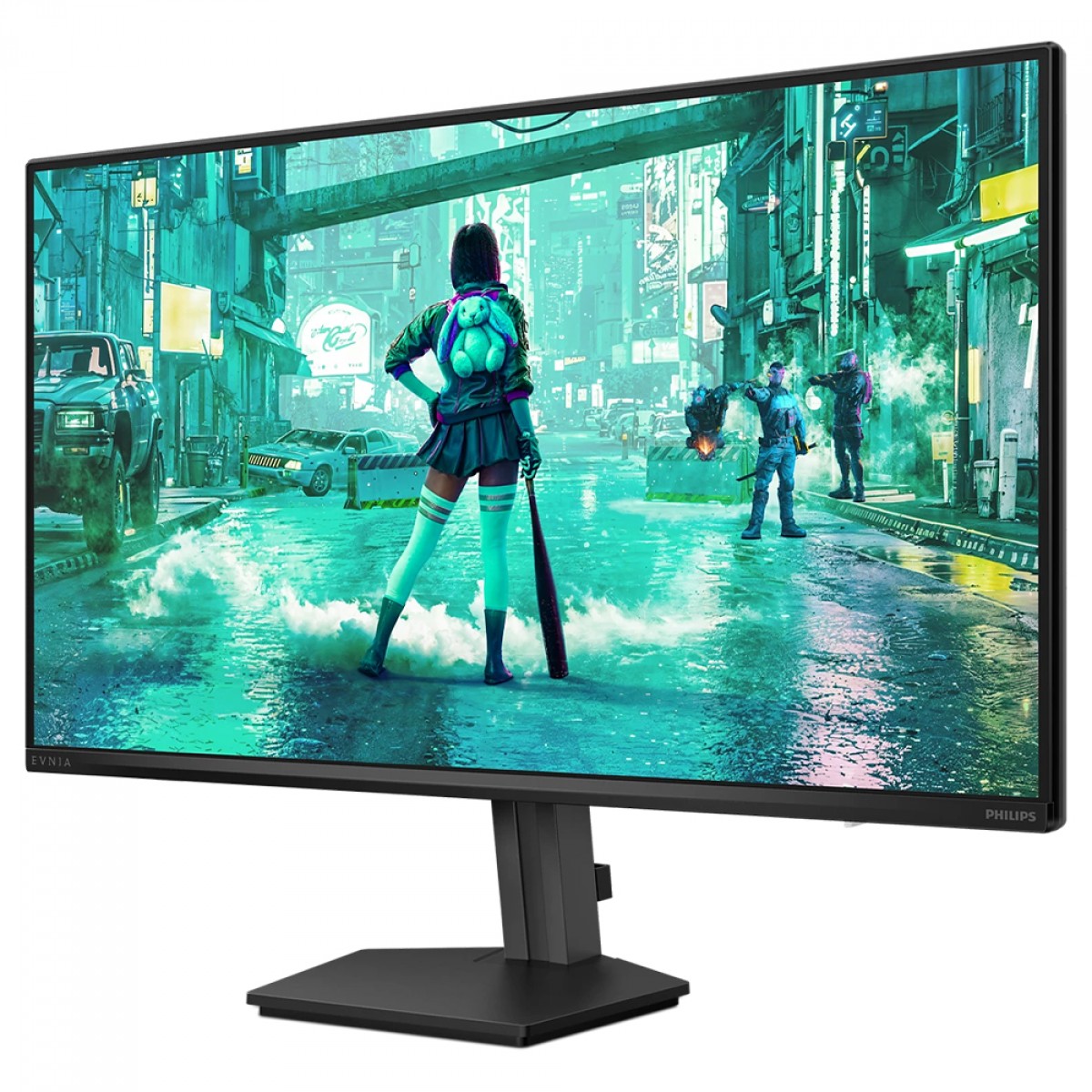 Monitor Gamer Philips Evnia, 23.8 Pol, Full HD, IPS, 144Hz, 0.5ms, G-Sync, HDR10, HDMI/DP, 24M2N3200NF