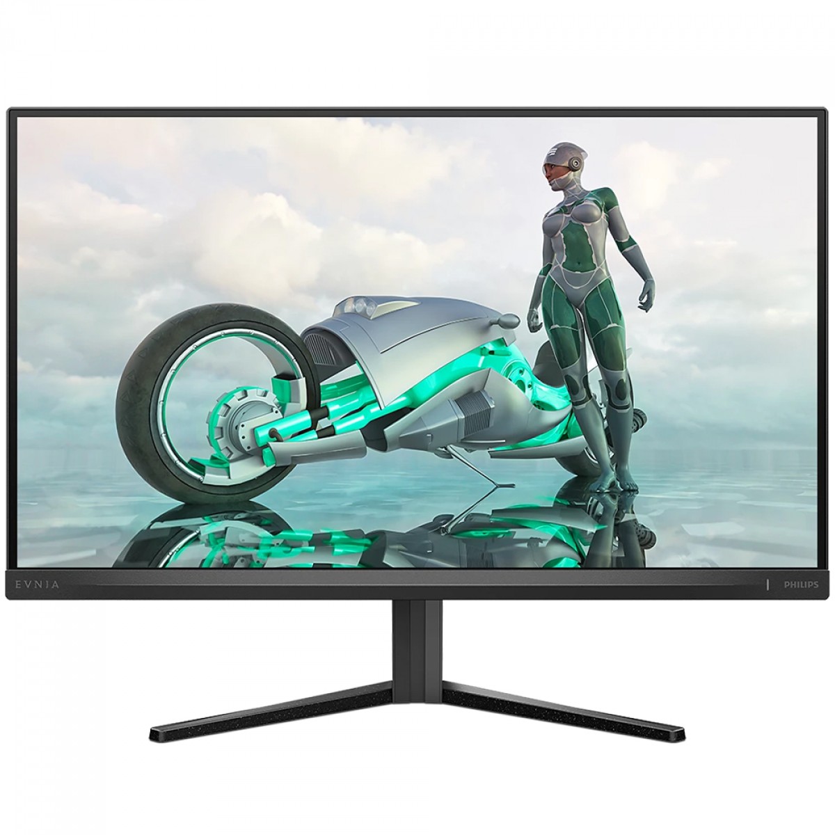 Monitor Gamer Philips Evnia, 27 Pol, Full HD, Fast IPS, 180Hz, 0.5ms, FreeSync/G-Sync, HDMI/DP, 27M2N3200L