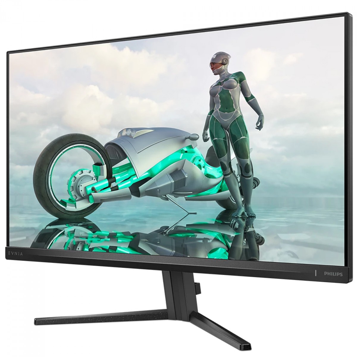 Monitor Gamer Philips Evnia, 27 Pol, Full HD, Fast IPS, 180Hz, 0.5ms, FreeSync/G-Sync, HDMI/DP, 27M2N3200L