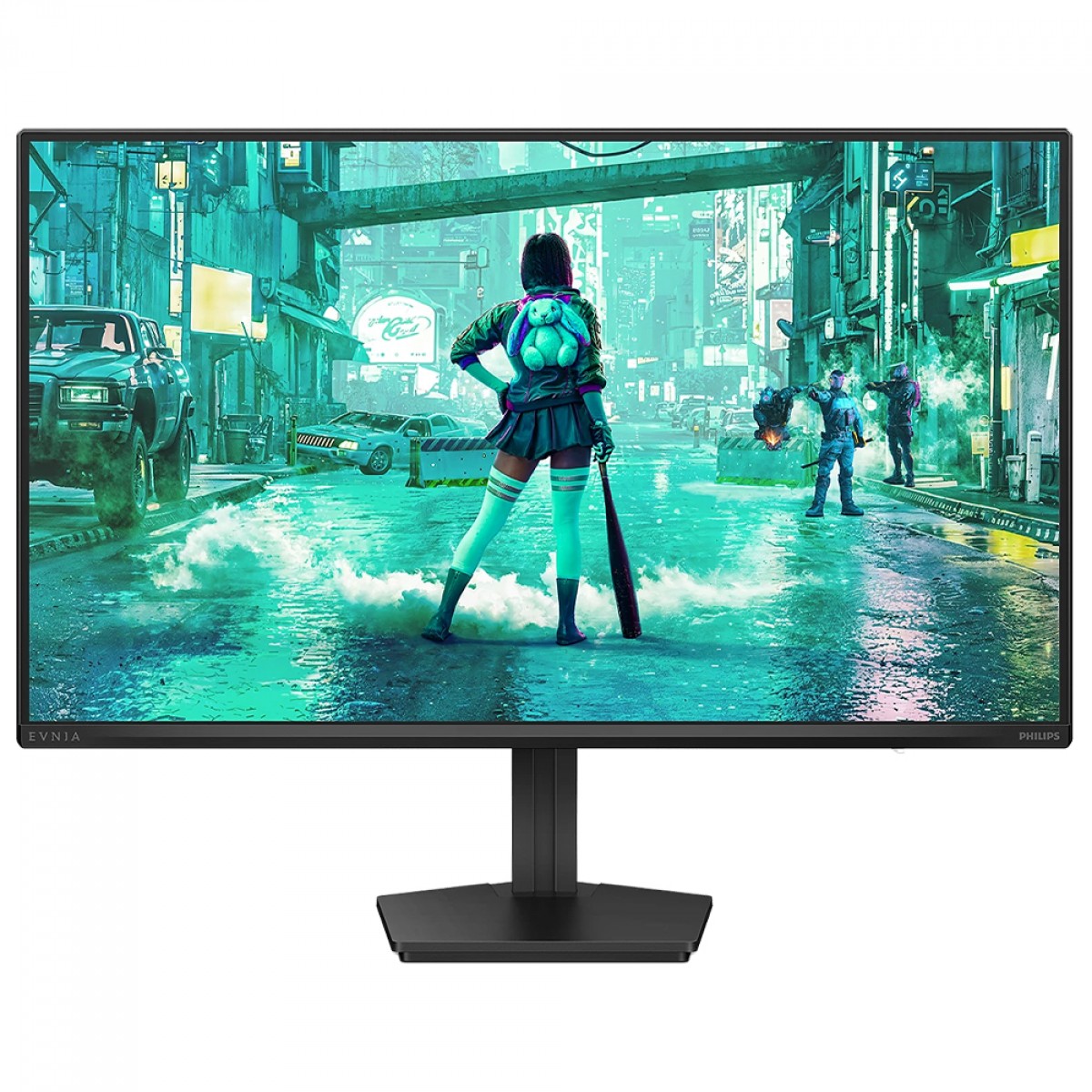 Monitor Gamer Philips Evnia, 27 Pol, Full HD, IPS, 144Hz, 0.5ms, G-Sync, HDR10, HDMI/DP, 27M2N3200NF