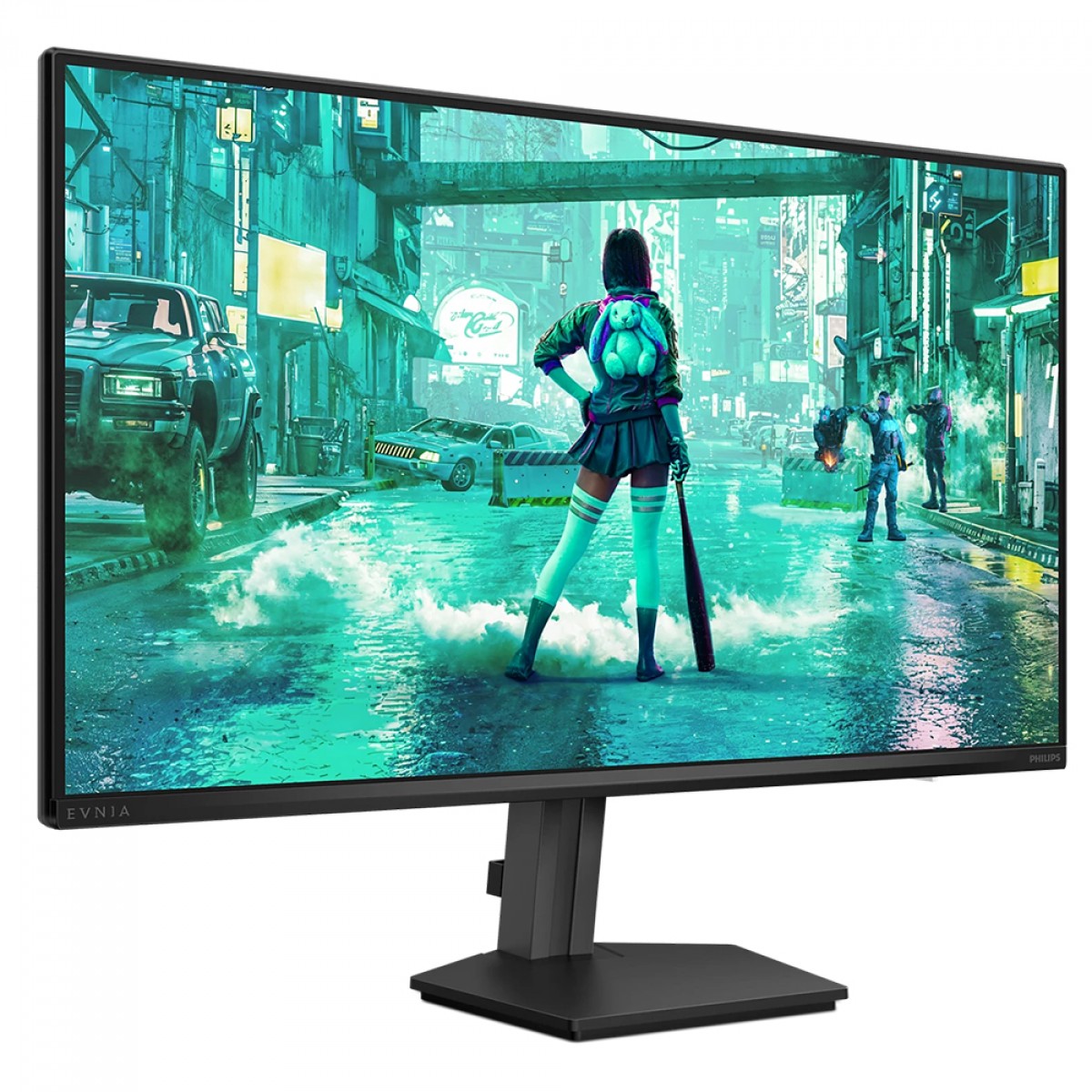 Monitor Gamer Philips Evnia, 27 Pol, Full HD, IPS, 144Hz, 0.5ms, G-Sync, HDR10, HDMI/DP, 27M2N3200NF
