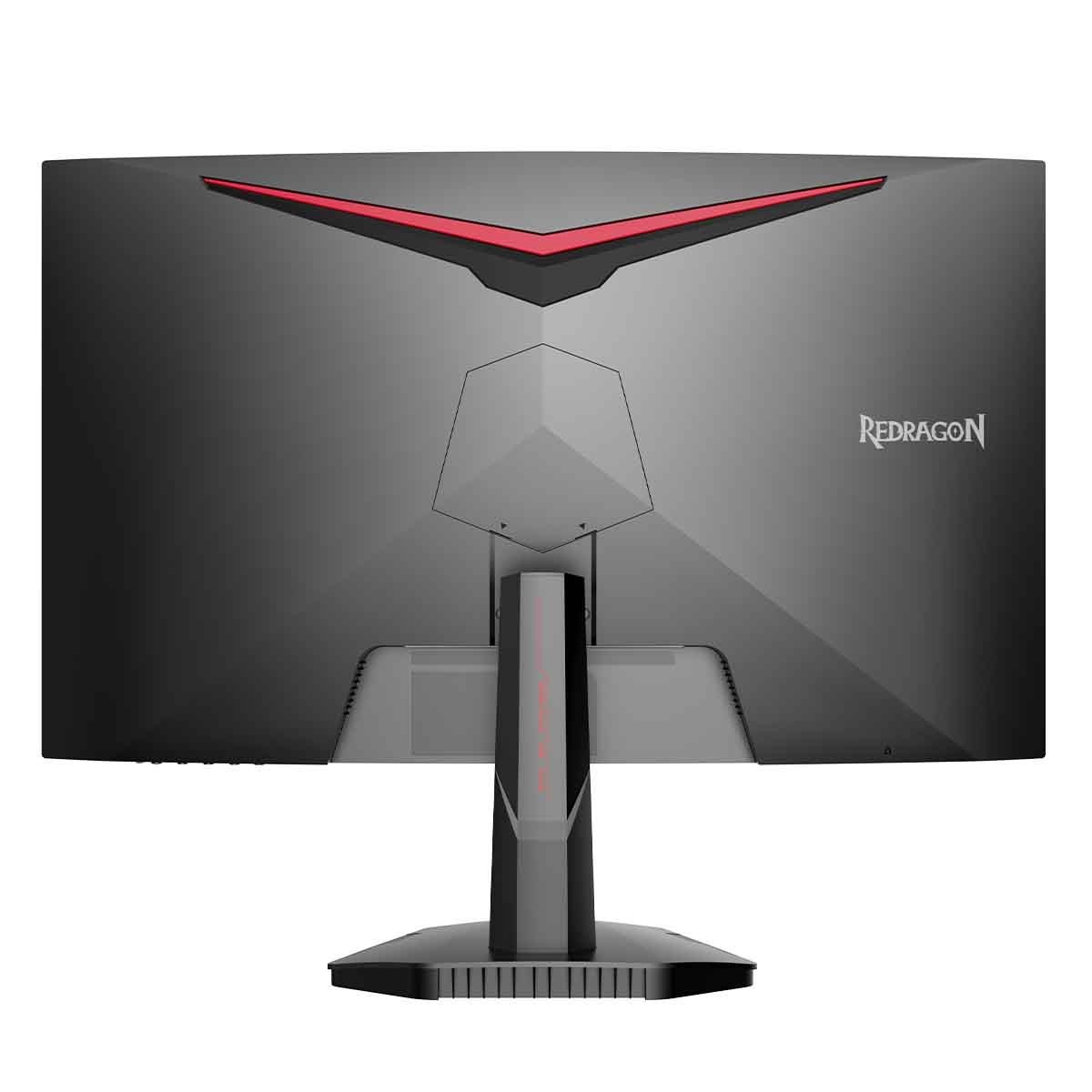 Monitor Gamer Redragon Coral, 27 Pol, Curvo, QuadHD, 1ms, 170Hz, HDMI/DP, GM27H10QC