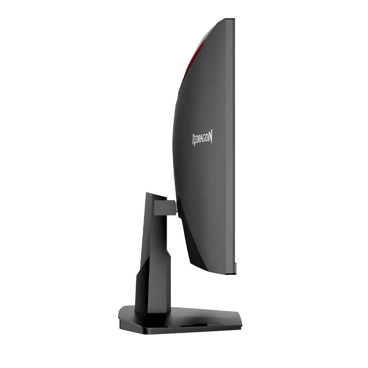 Monitor Gamer Redragon Coral, 27 Pol, Curvo, QuadHD, 1ms, 170Hz, HDMI/DP, GM27H10QC