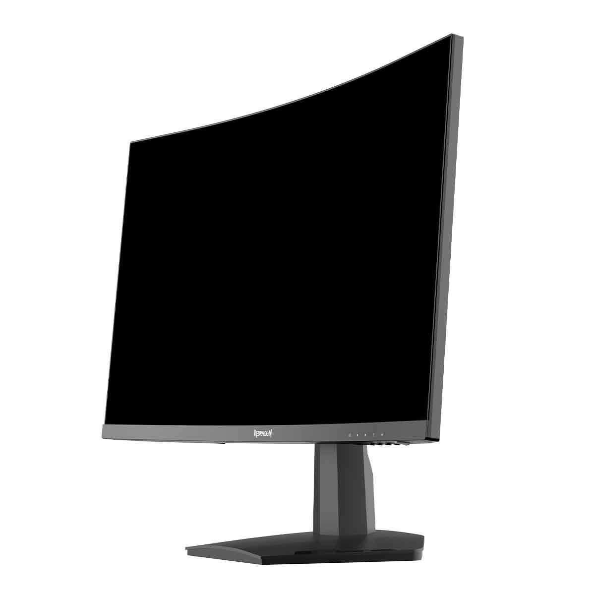 Monitor Gamer Redragon Coral, 27 Pol, Curvo, QuadHD, 1ms, 170Hz, HDMI/DP, GM27H10QC
