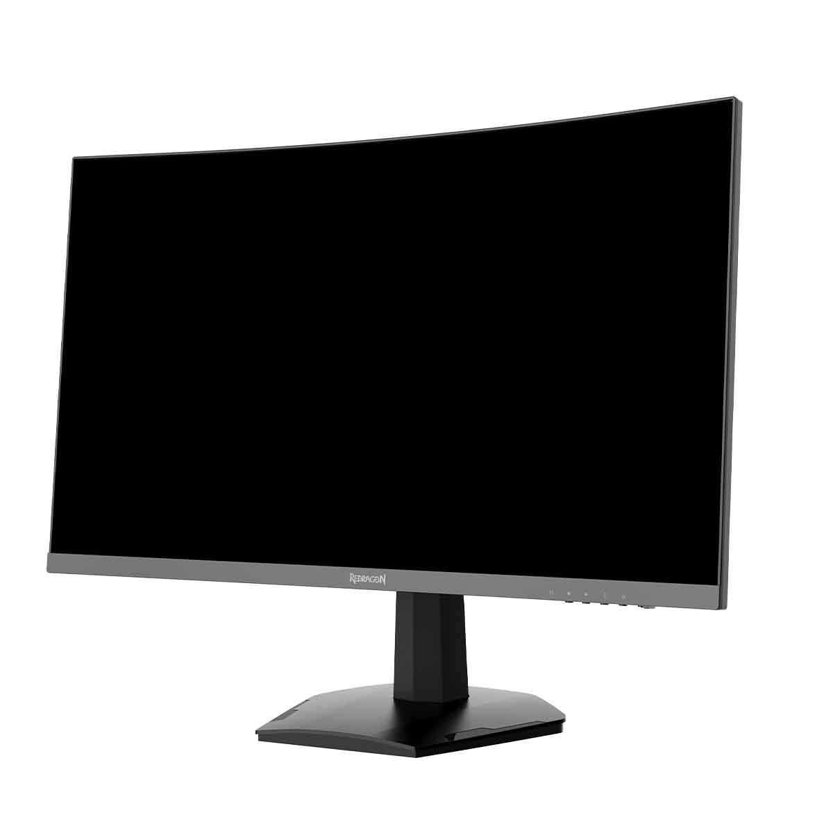 Monitor Gamer Redragon Coral, 27 Pol, Curvo, QuadHD, 1ms, 170Hz, HDMI/DP, GM27H10QC