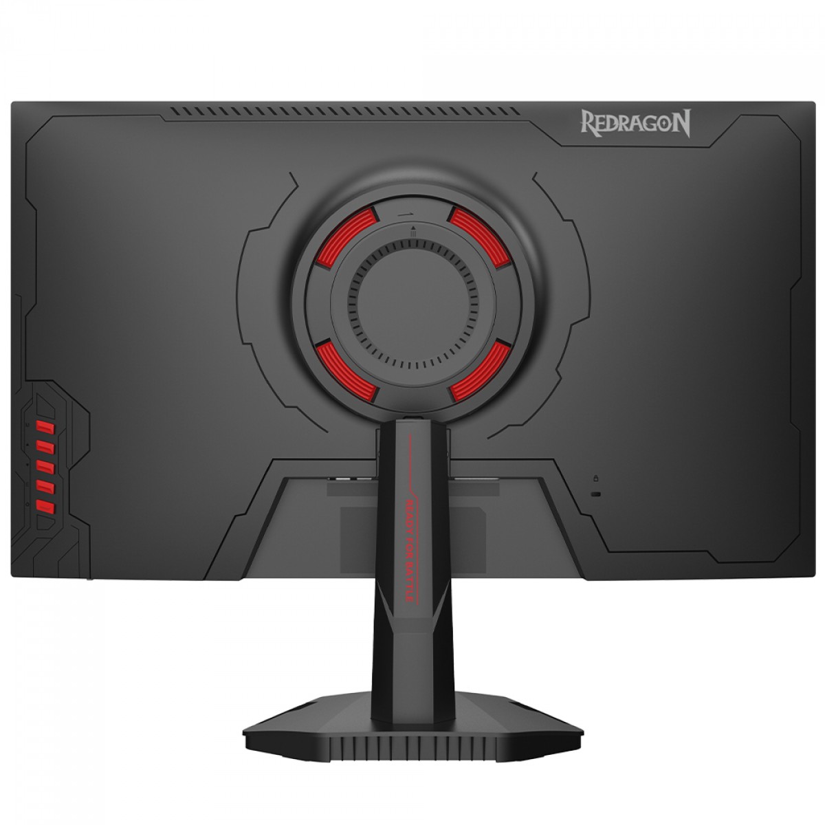 Monitor Gamer Redragon Opal II, 27 Pol, Quad HD, 180Hz, IPS, 1Ms, FreeSync/G-Sync, HDMI/DP, GM27X5QIPS