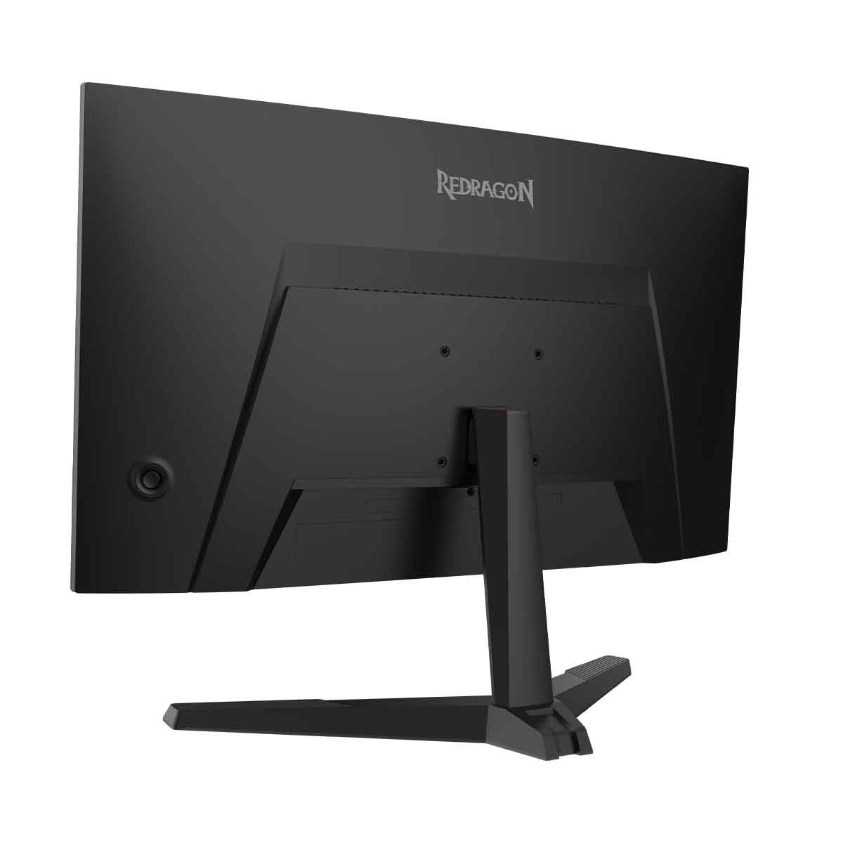 Monitor Gamer Redragon Pearl, 23.6 Pol, Curvo, Full HD, 165Hz, HDMI/DP, FreeSync, GM24G3C 