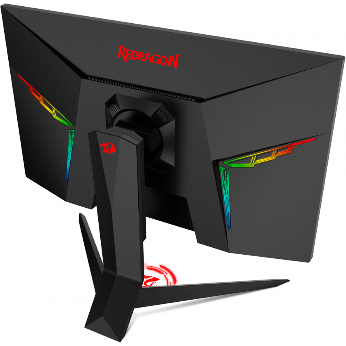 Monitor Gamer Redragon Rediamond RGB, 25 Pol, Full HD, 144Hz, 1ms, HDMI, Display Port
