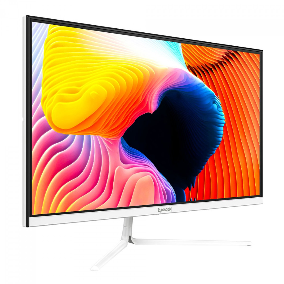 Monitor Gamer Redragon Surtr, 27 Pol, Full HD, IPS, 180Hz, 1ms, 100% sRGB, FreeSync, White, HDMI/DP, GM27A2G-W