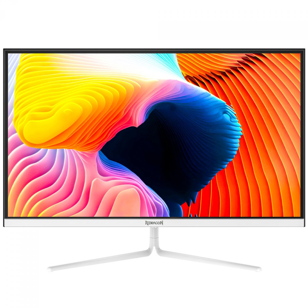 Monitor Gamer Redragon Surtr, 27 Pol, Full HD, IPS, 180Hz, 1ms, 100% sRGB, FreeSync, White, HDMI/DP, GM27A2G-W