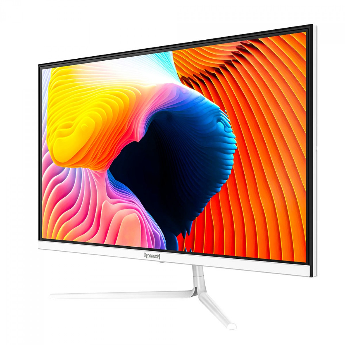 Monitor Gamer Redragon Surtr, 27 Pol, Full HD, IPS, 180Hz, 1ms, 100% sRGB, FreeSync, White, HDMI/DP, GM27A2G-W