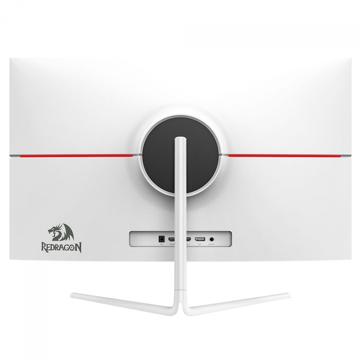 Monitor Gamer Redragon Surtr, 27 Pol, Full HD, IPS, 180Hz, 1ms, 100% sRGB, FreeSync, White, HDMI/DP, GM27A2G-W