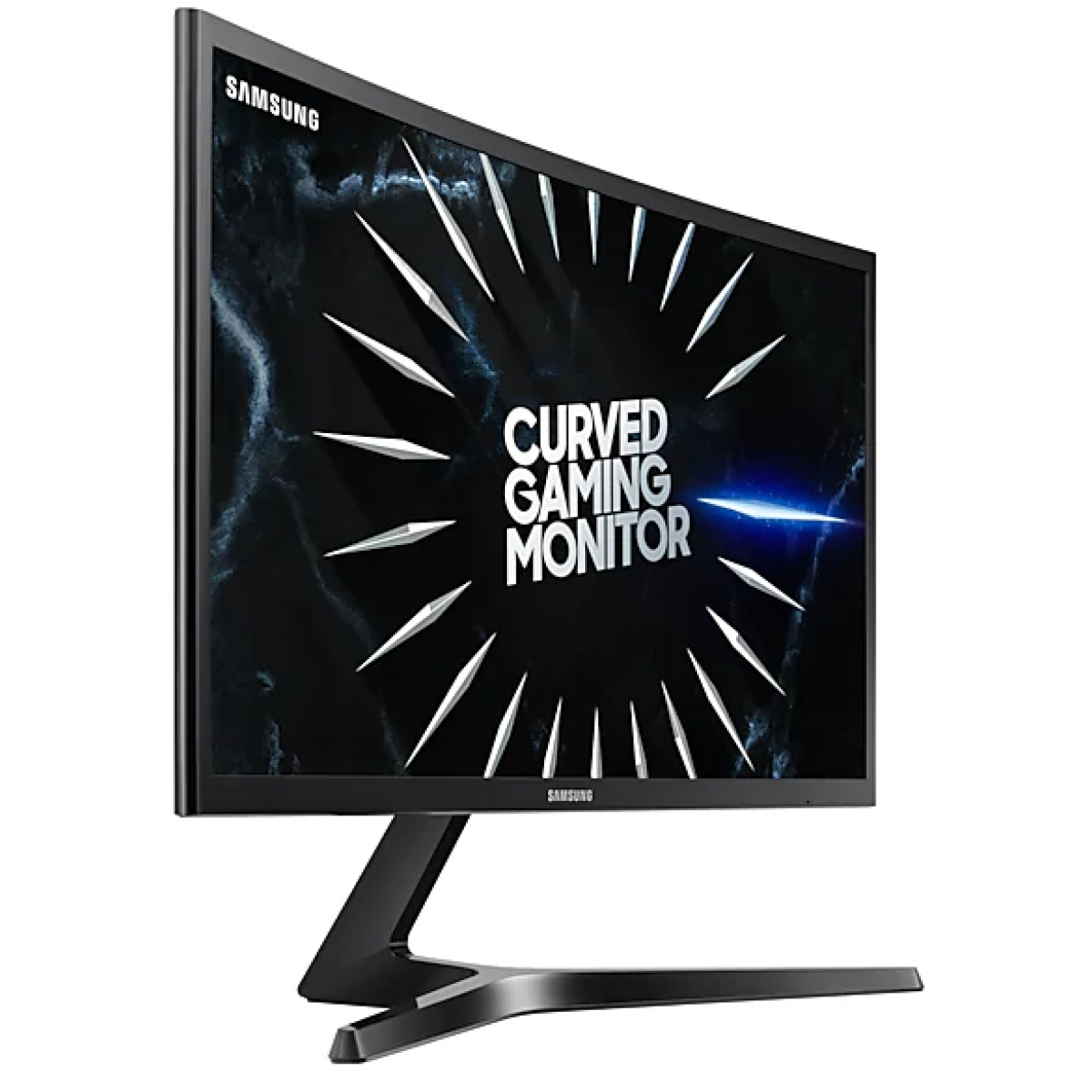 Monitor Gamer Samsung 24 Pol, Curvo, Full HD, 144hz, LC24RG50FQLMZD