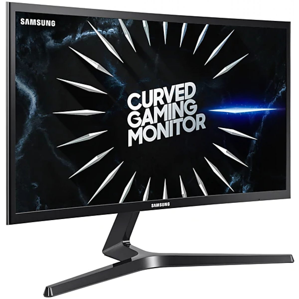 Monitor Gamer Samsung 24 Pol, Curvo, Full HD, 144hz, LC24RG50FQLMZD