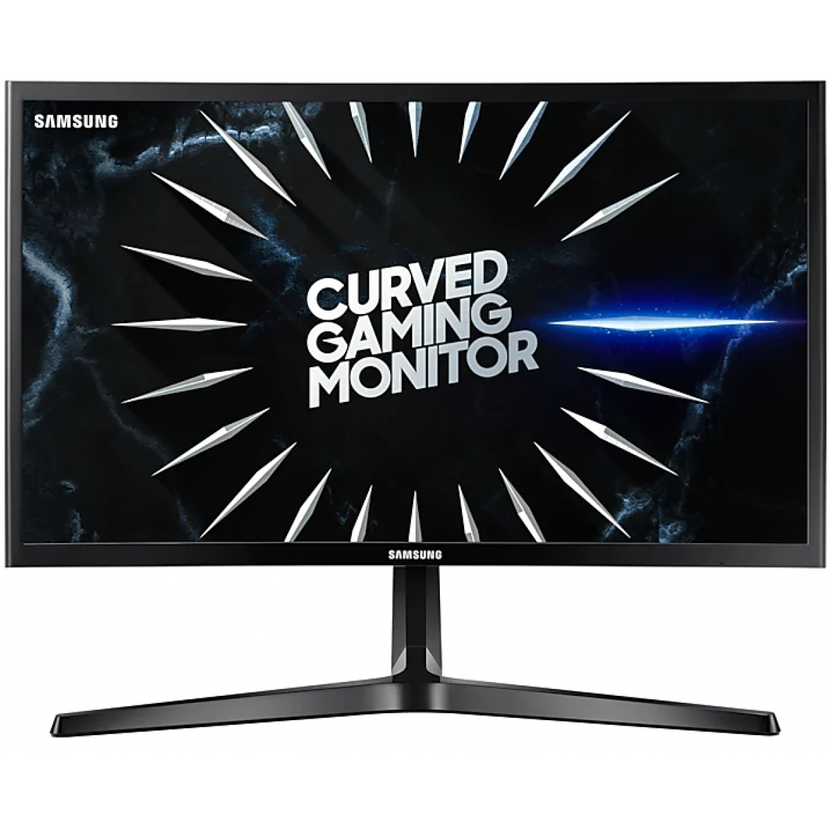 Monitor Gamer Samsung 24 Pol, Curvo, Full HD, 144hz, LC24RG50FQLMZD