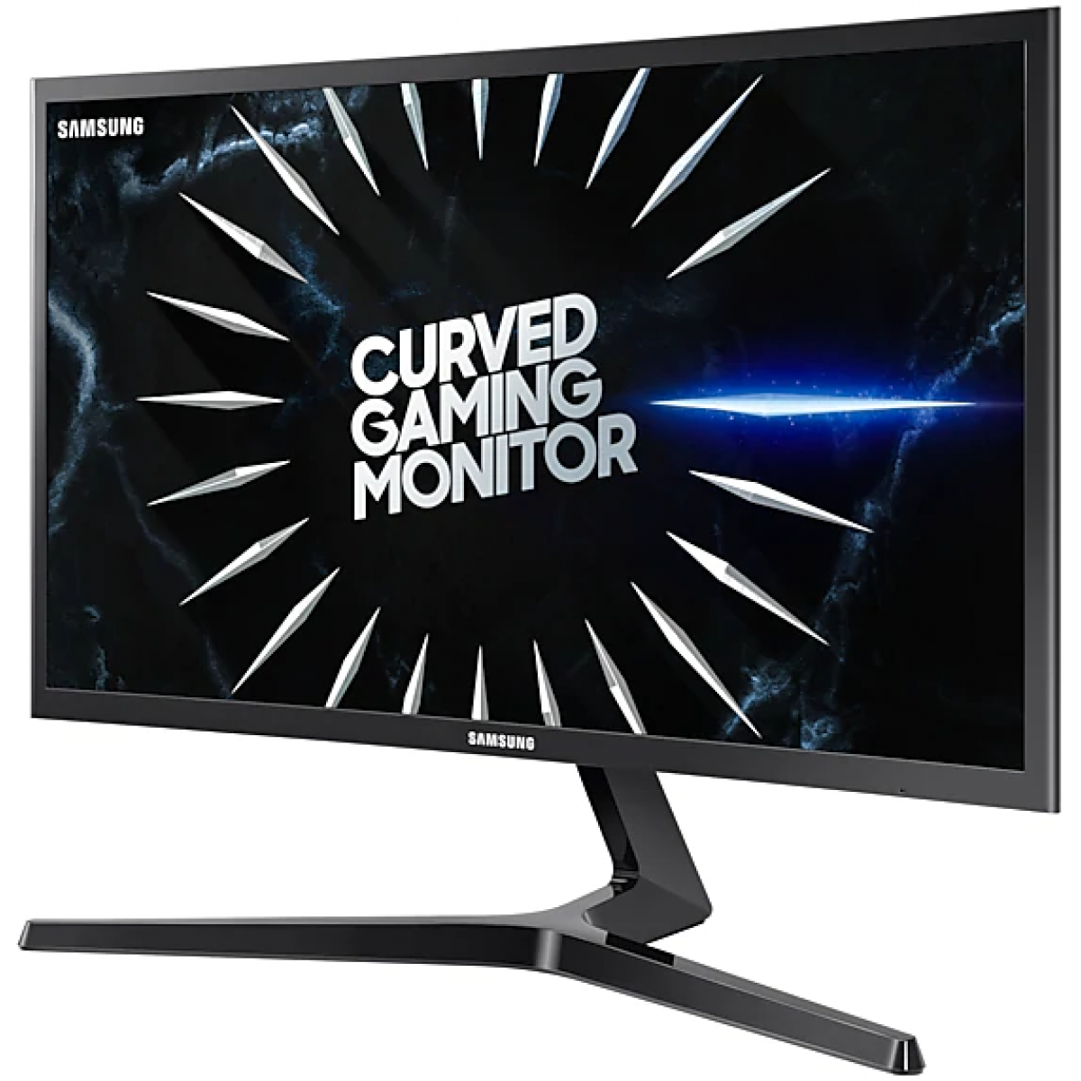 Monitor Gamer Samsung 24 Pol, Curvo, Full HD, 144hz, LC24RG50FQLMZD