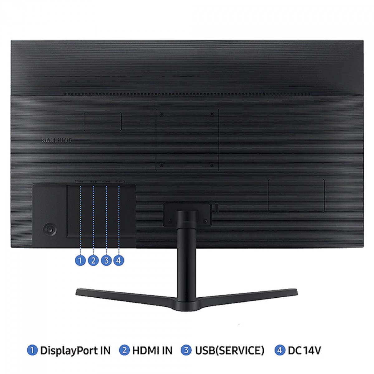 Monitor Gamer Samsung Essential S3, 32 Pol, Full HD, VA, 75Hz, FreeSync, HDMI/DP, LS32B300NWNMZD