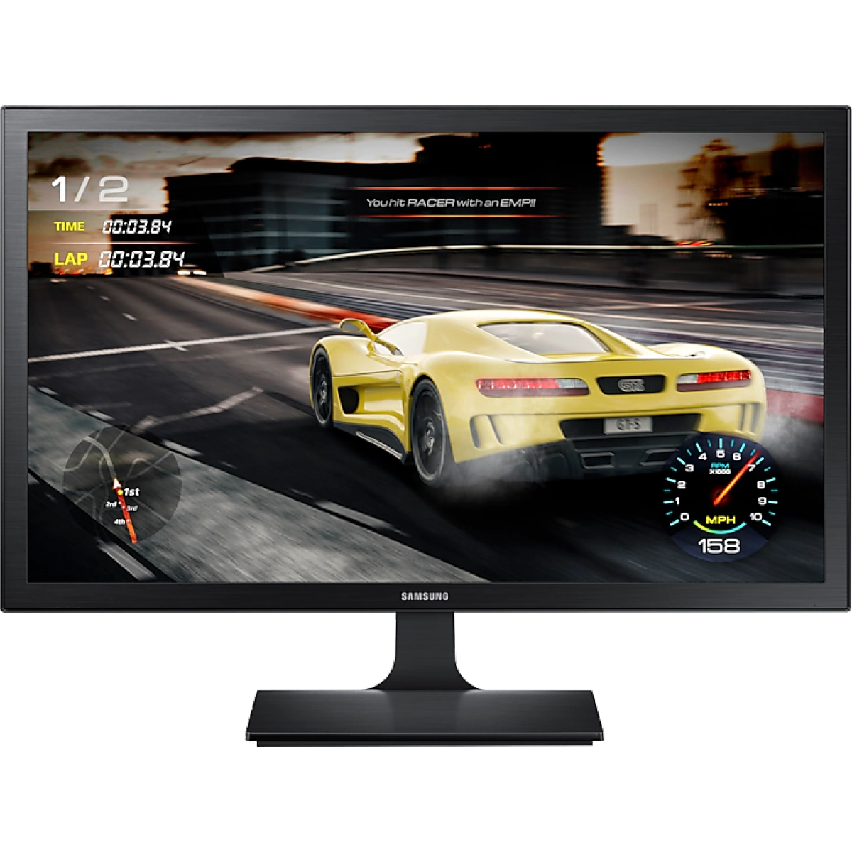 Monitor Gamer Samsung Led, 27 Pol, 1ms, Full-HD, HDMI, LS27E332HZXMZD