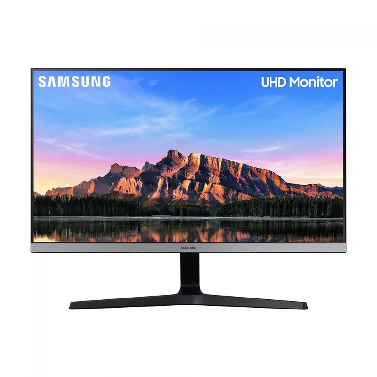 Monitor Gamer Samsung, 28 Pol, LED, 4K, UHD, IPS, FreeSync, HDMI, DP, LU28R550UQLMZD