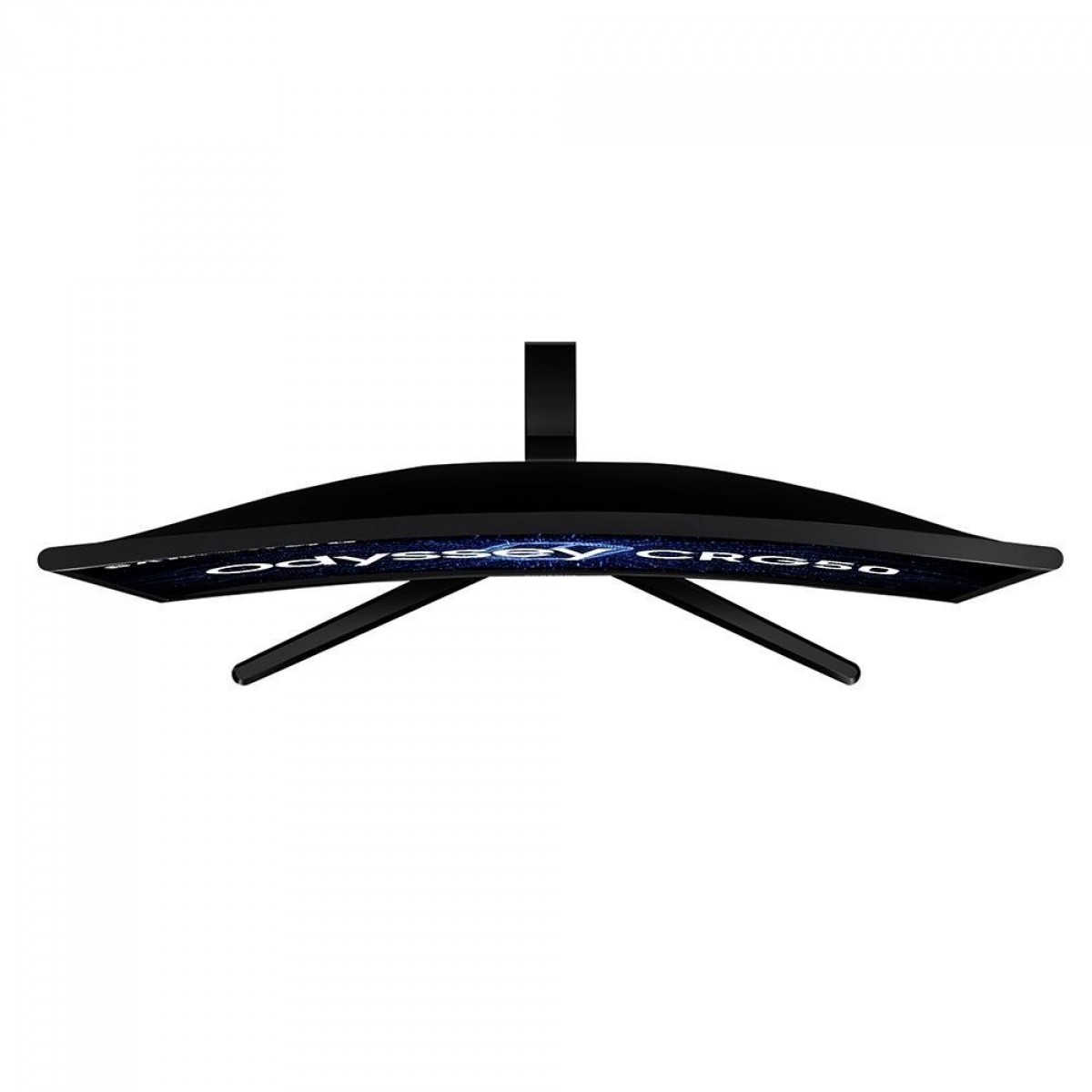 Monitor Gamer Samsung Odyssey , 24 Pol, Curvo, Full HD, 144Hz, FreeSync, HDMI/DP, LC24RG50FZLMZD