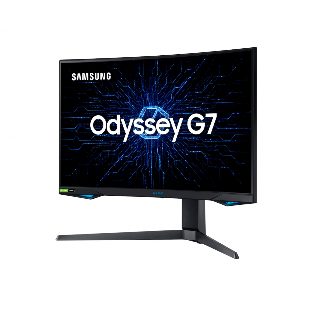 Monitor Gamer Samsung Odyssey curvo 27" WQHD, 240Hz, 1ms, HDMI/Display Port, LC27G75TQSLXZD