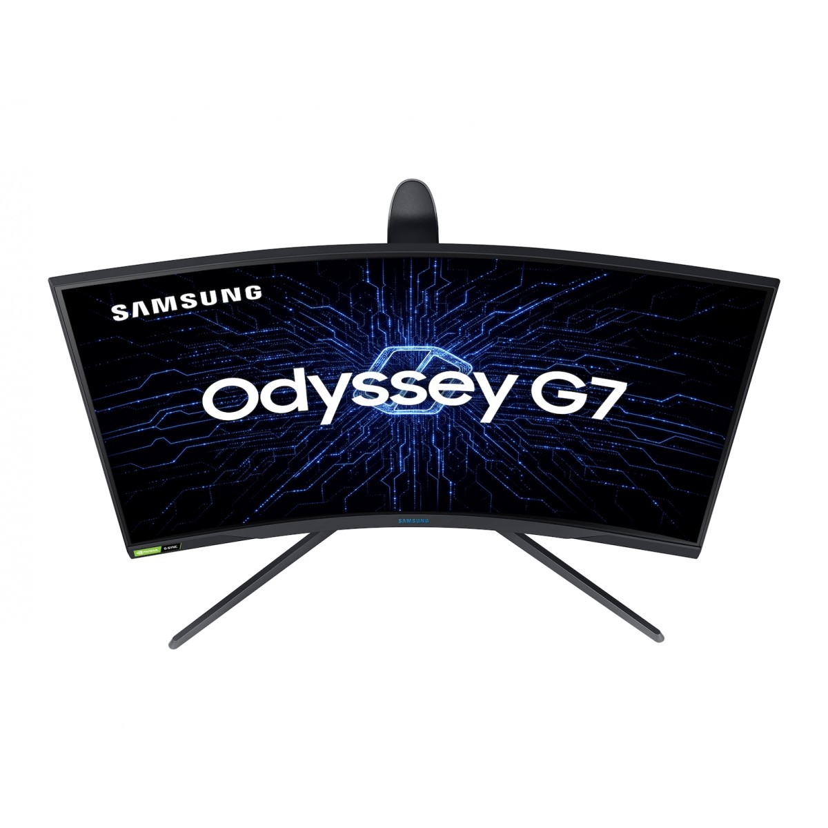 Monitor Gamer Samsung Odyssey curvo 27" WQHD, 240Hz, 1ms, HDMI/Display Port, LC27G75TQSLXZD