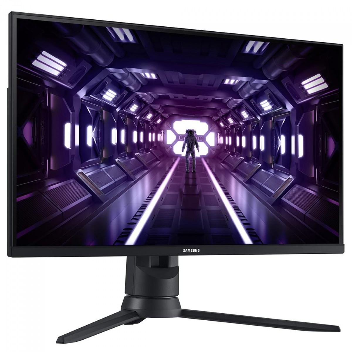 Monitor Gamer Samsung Odyssey G3, 27 Pol, Full HD, 144Hz, VA, 1ms, FreeSync, HDMI/DP/VGA, LF27G35TFWLXZD