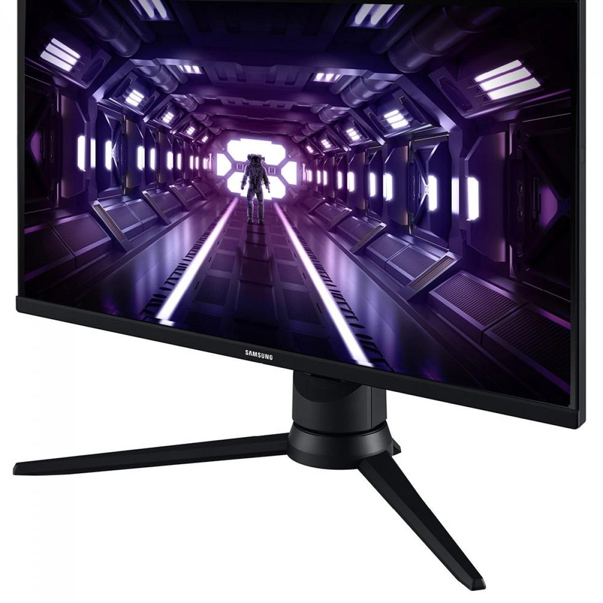 Monitor Gamer Samsung Odyssey G3, 27 Pol, Full HD, 144Hz, VA, 1ms, FreeSync, HDMI/DP/VGA, LF27G35TFWLXZD