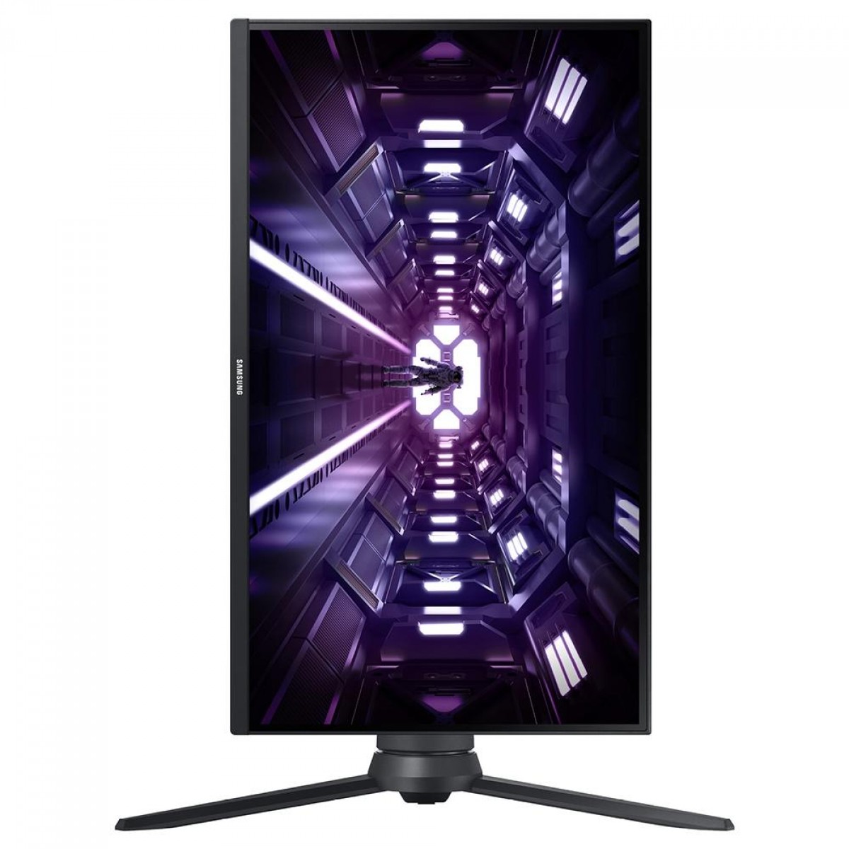 Monitor Gamer Samsung Odyssey G3, 27 Pol, Full HD, 144Hz, VA, 1ms, FreeSync, HDMI/DP/VGA, LF27G35TFWLXZD