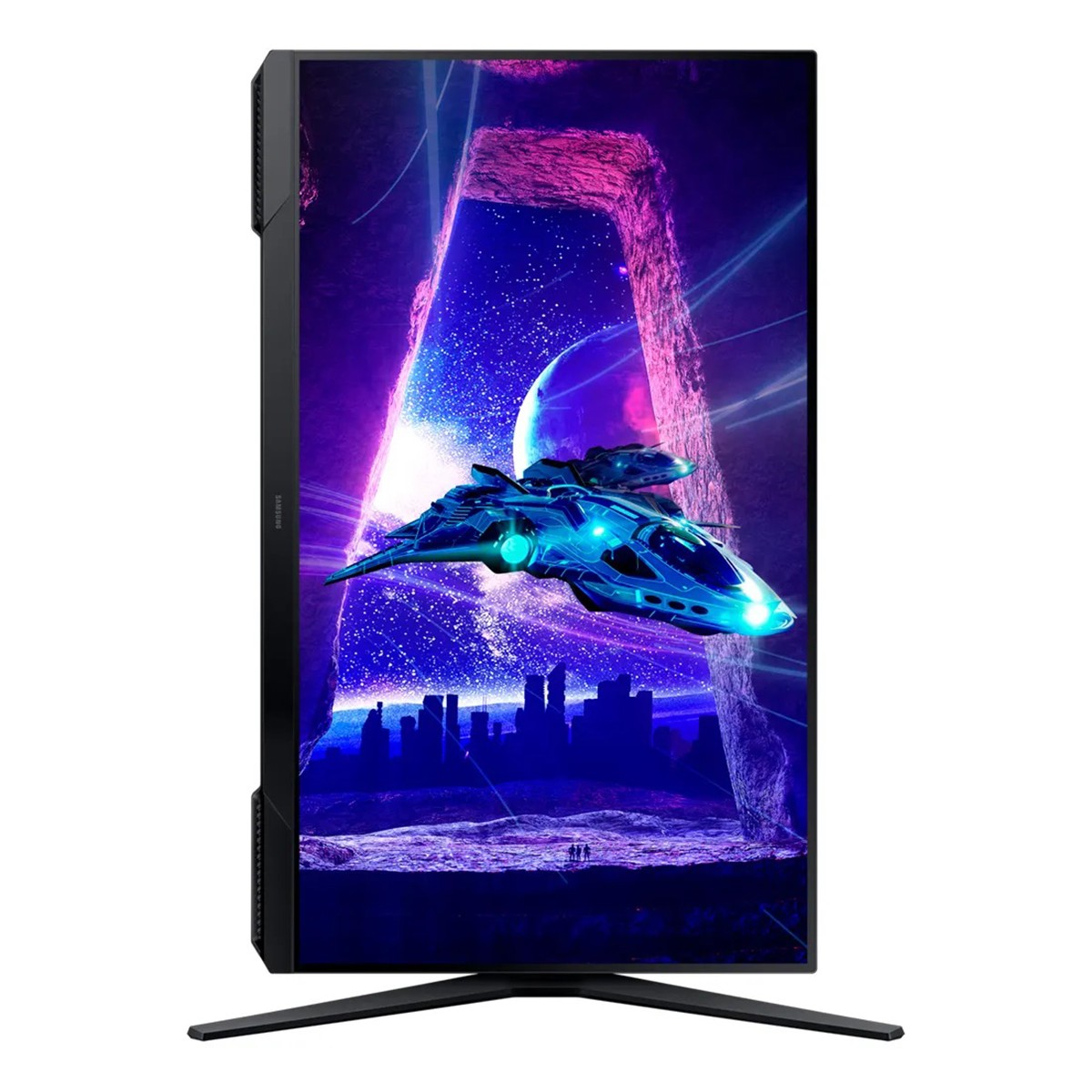 Monitor Gamer Samsung Odyssey G3, 27 Pol, Full HD, 180Hz, 1ms, HDR, FreeSync, LS27DG300ELXZD