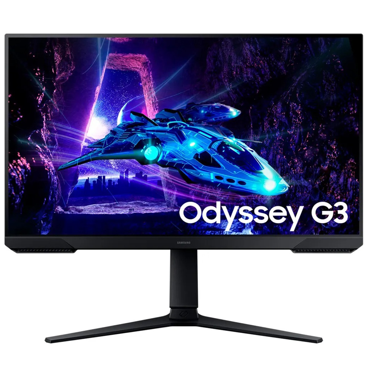 Monitor Gamer Samsung Odyssey G3, 27 Pol, Full HD, 180Hz, 1ms, HDR, FreeSync, LS27DG300ELXZD
