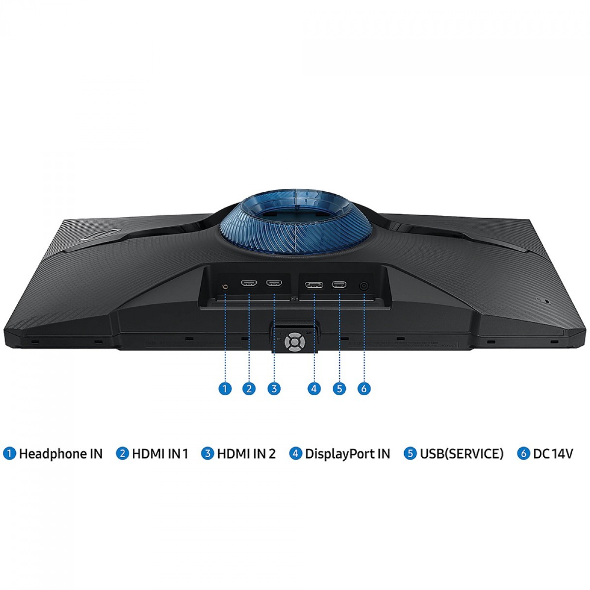 Monitor Gamer Samsung Odyssey G40, 27 Pol, IPS, Full HD, 1ms, 240Hz, G-Sync/FreeSync, HDMI/DP, LS27BG400ELMZD