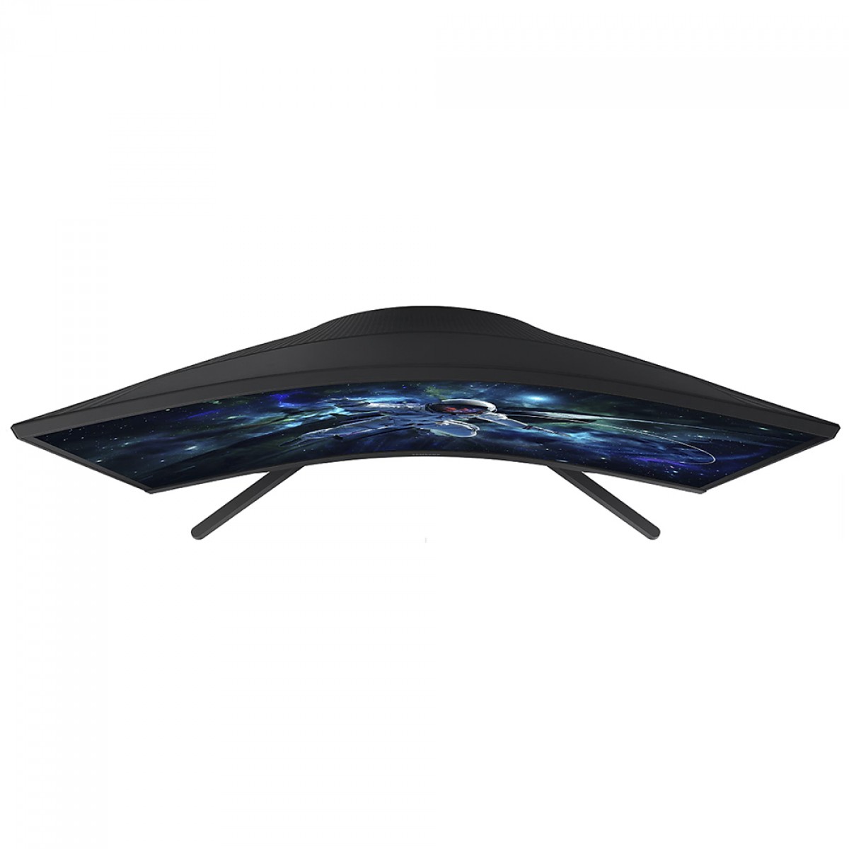 Monitor Gamer Samsung Odyssey G5, 27 Pol, VA, Curvo, QHD, 1ms, 165Hz, HDR10, FreeSync, HDMI/DP, LS27CG552ELMZD