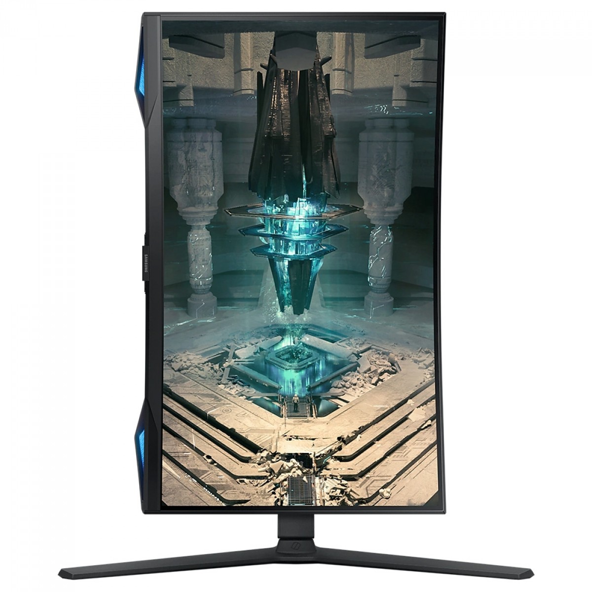 Monitor Gamer Samsung Odyssey G6, 27 Pol, Curvo, QHD, 240Hz, 1ms, HDR, FreeSync Premium, HDMI/DP, LS27BG650ELXZD