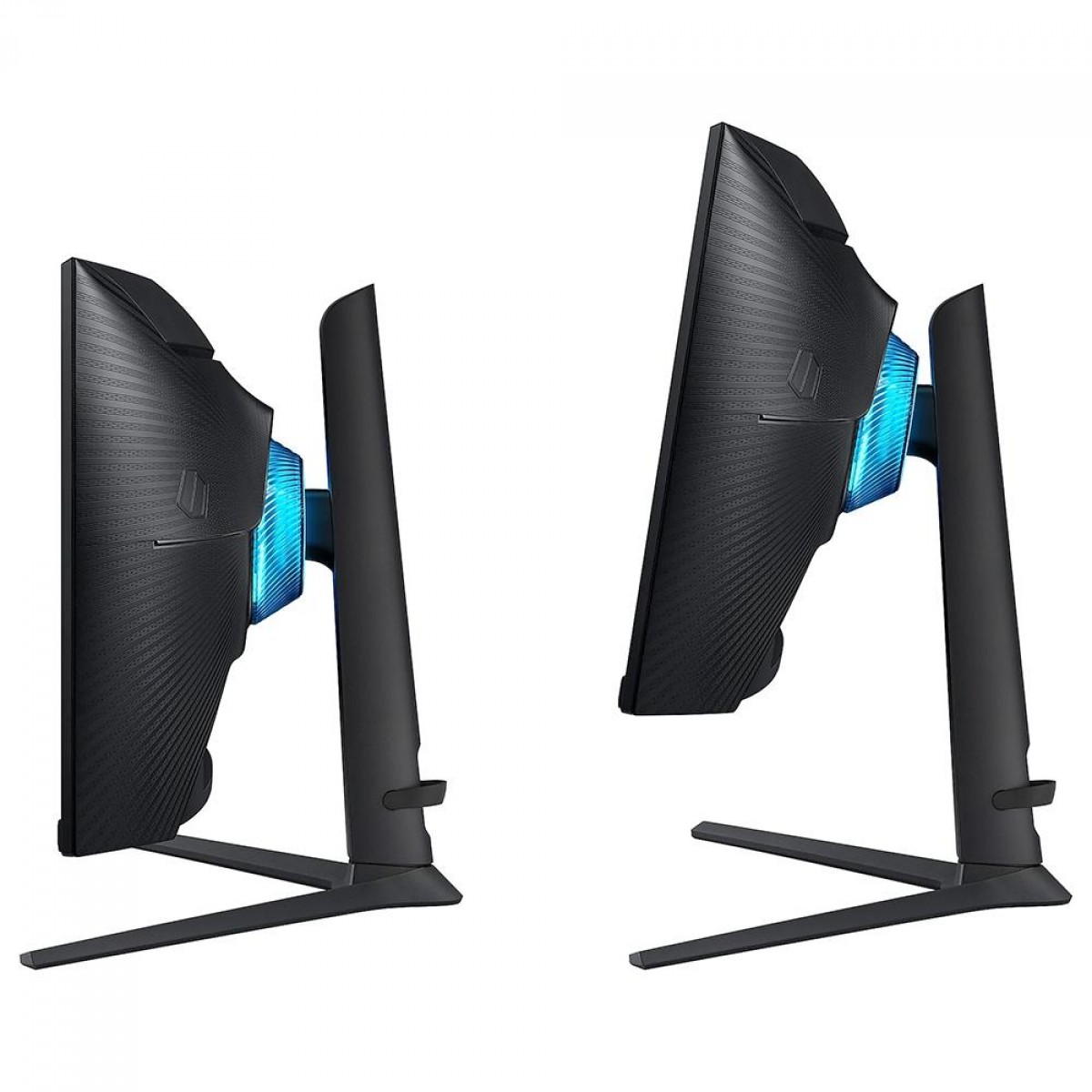Monitor Gamer Samsung Odyssey G6, 27 Pol, Curvo, QHD, 240Hz, 1ms, HDR, FreeSync Premium, HDMI/DP, LS27BG650ELXZD