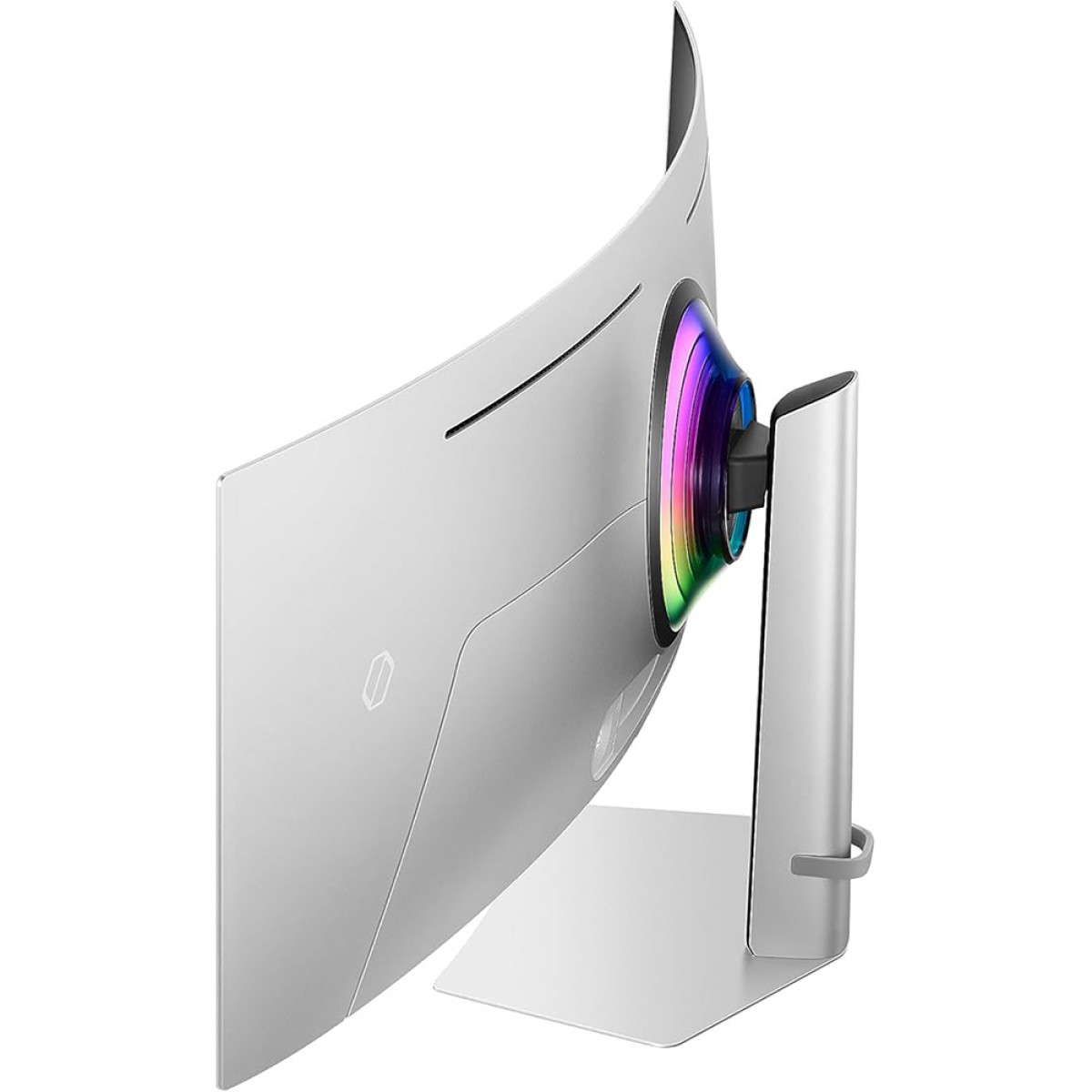 Monitor Gamer Samsung Odyssey G9, 49 Pol, Curvo, OLED, Dual QHD, 240Hz, 0.03ms, HDR, FreeSync Premium Pro, HDMI/DP, LS49CG930