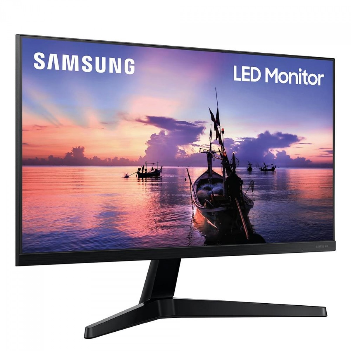 Monitor Gamer Samsung T35F, 24 Pol, Full HD, IPS, HDMI/VGA, LF24T350FHLMZD