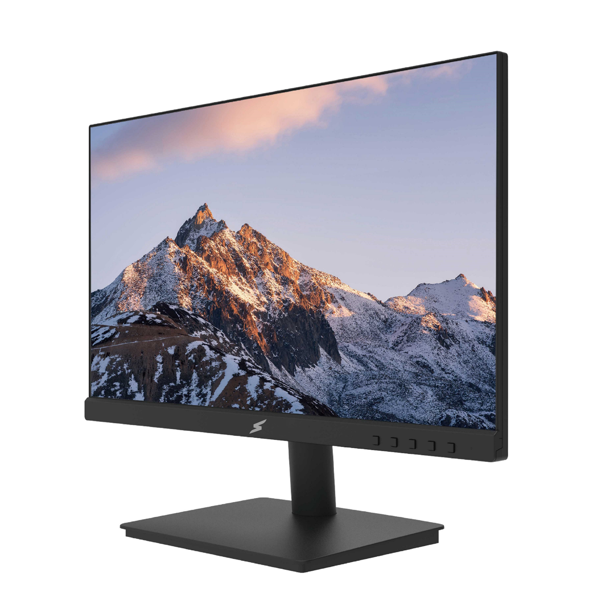 Monitor Gamer SuperFrame Ace, 21.45 Pol, Full HD, IPS, 120Hz, 1ms, Flicker-Free, HDMI/VGA, SF-MN-ACE21FSIFC1B
