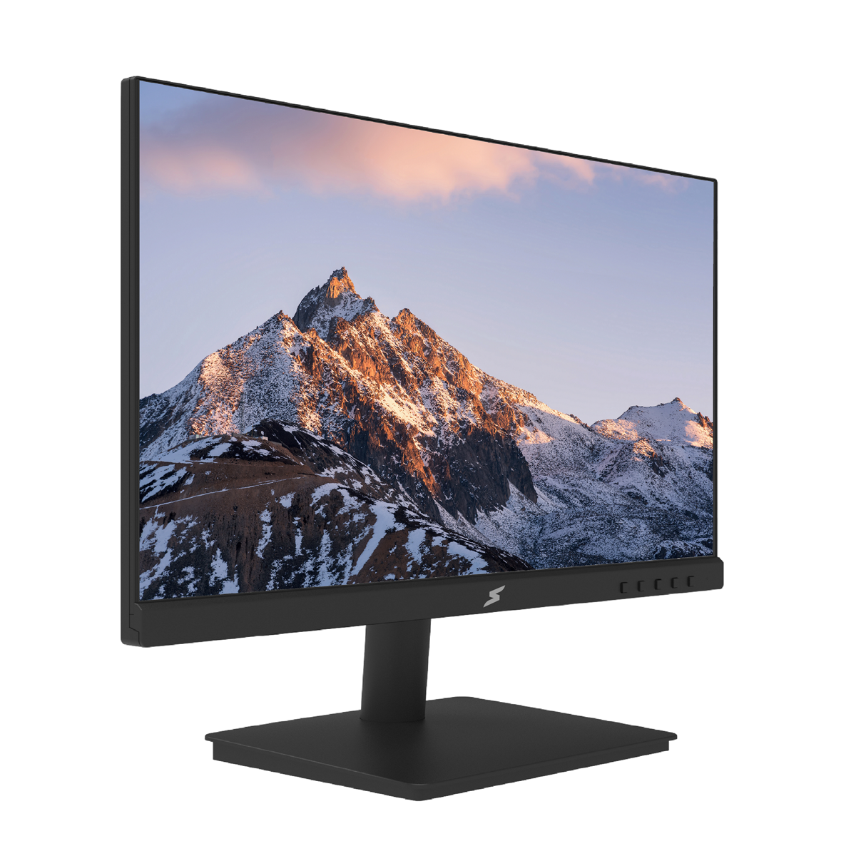 Monitor Gamer SuperFrame Ace, 21.45 Pol, Full HD, IPS, 120Hz, 1ms, Flicker-Free, HDMI/VGA, SF-MN-ACE21FSIFC1B