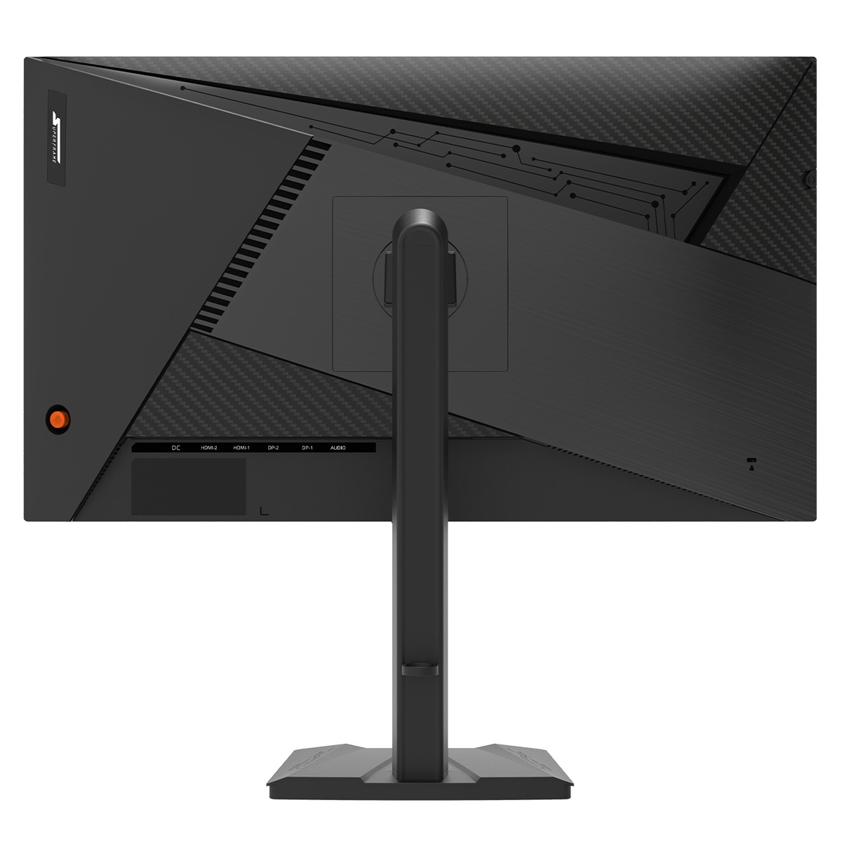 Monitor Gamer SuperFrame Ace Pro, 27 Pol, Dual Mode, 4K Ultra HD 160Hz / Full HD 320Hz, IPS, 1ms, HDMI/DP, SF-MN-ACE27DLSIF2A