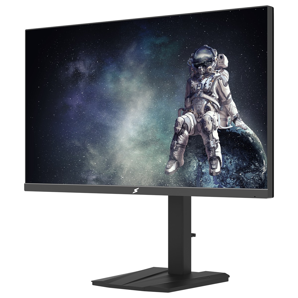 Monitor Gamer SuperFrame Ace Pro, 27 Pol, Dual Mode, 4K Ultra HD 160Hz / Full HD 320Hz, IPS, 1ms, HDMI/DP, SF-MN-ACE27DLSIF2A