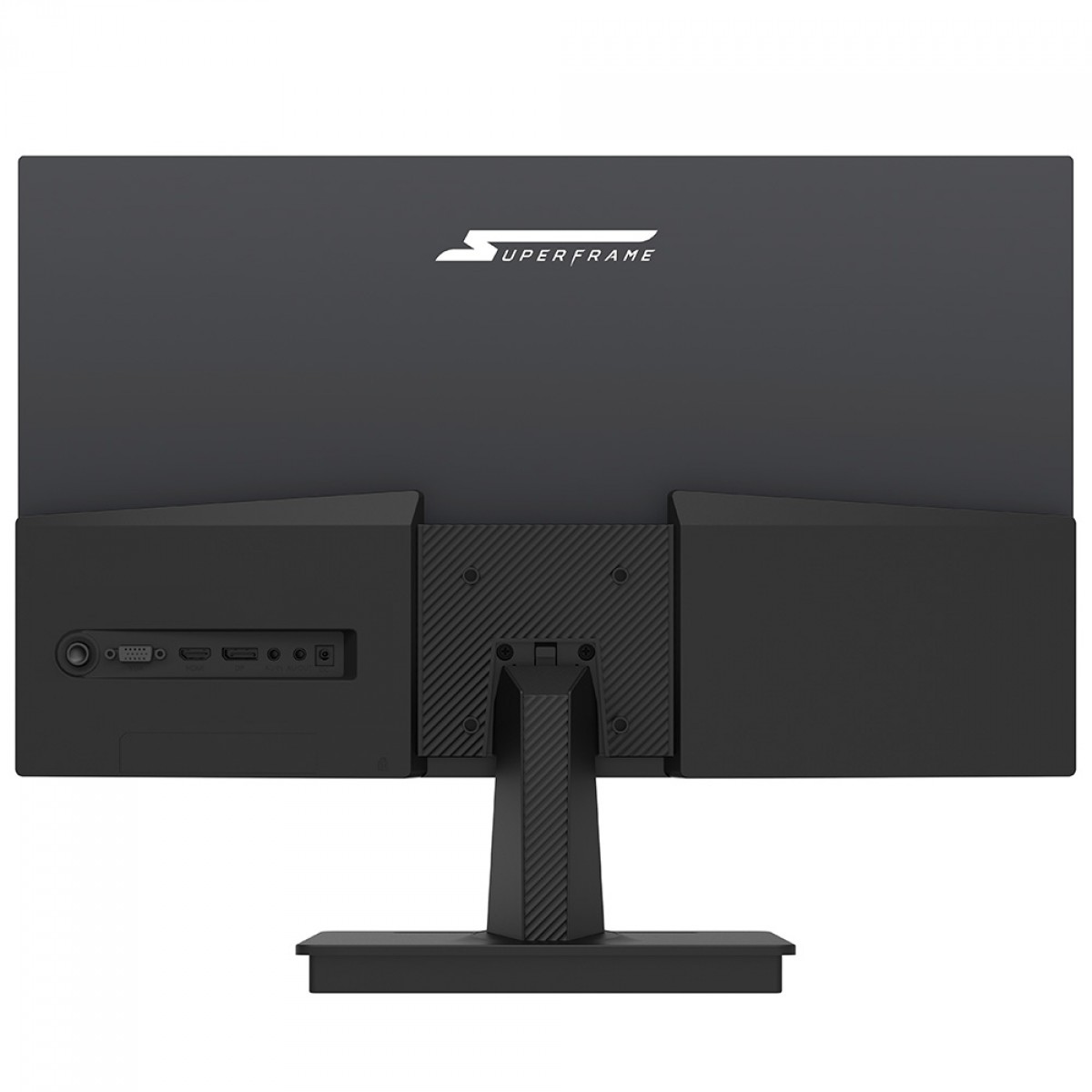 Monitor Gamer SuperFrame Ace, 27 Pol, Full HD, IPS, 144Hz, 1ms, Flicker-Free, HDMI/DP, SF-MN-ACE27FSIFD1B