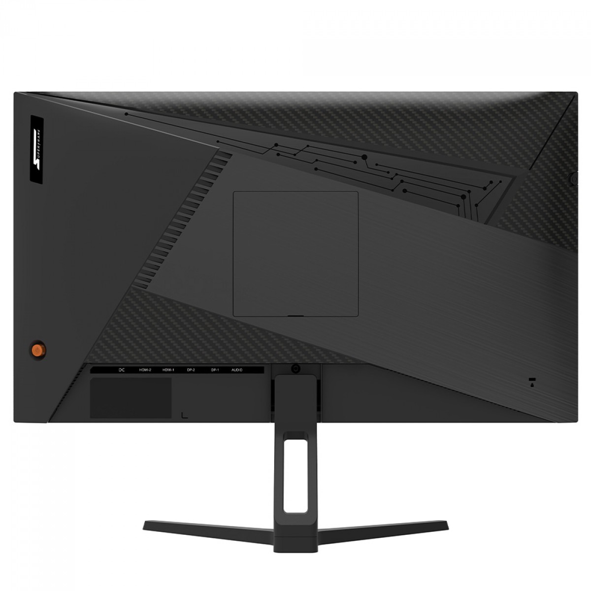Monitor Gamer SuperFrame Ace, 27 Pol, Quad HD, IPS, 200Hz, 1ms, HDMI/DP, SF-MN-ACE27QSIFE1B