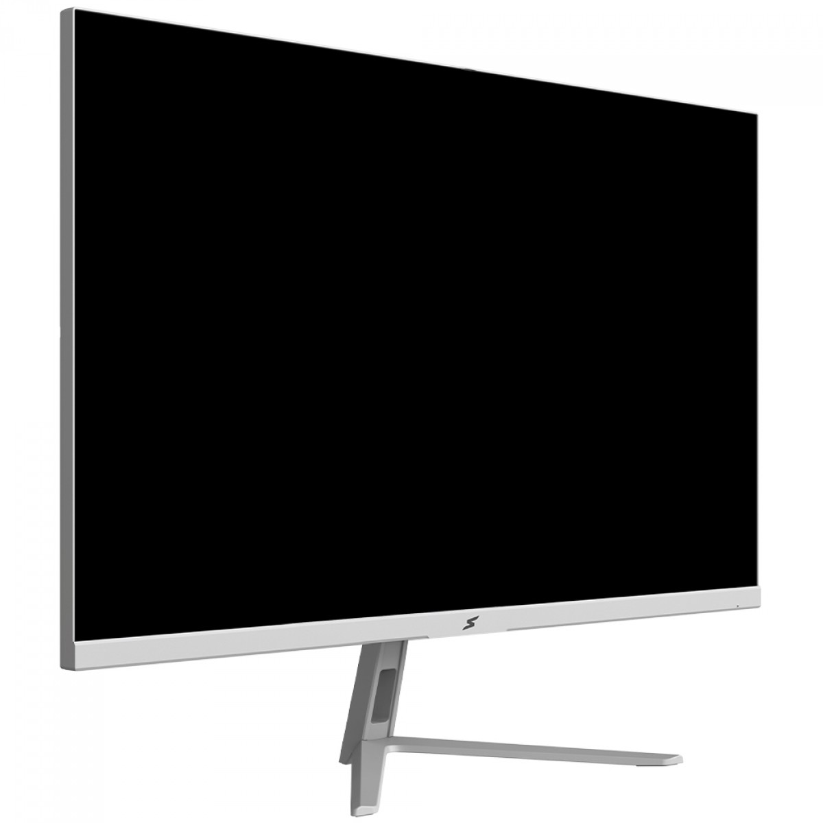 Monitor Gamer SuperFrame Crystal, 27 Pol, RGB, Quad HD, Fast IPS, 1ms, 200Hz, FreeSync/G-Sync, HDMI/DP, Branco, SFCTFW-27200-QHD-PRO