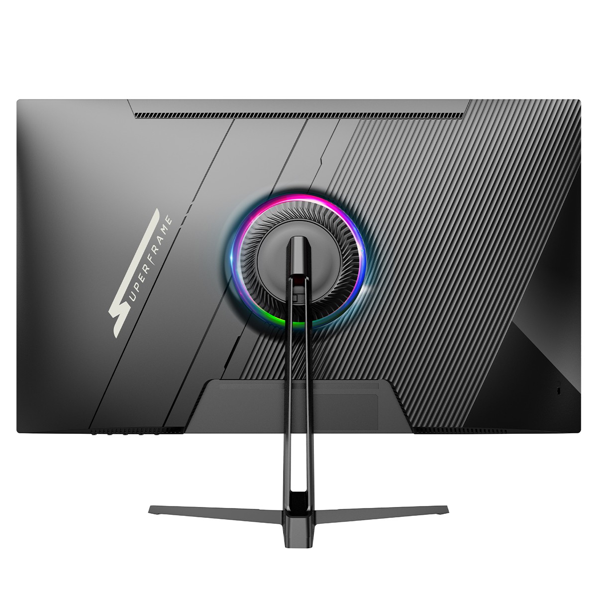 Monitor Gamer SuperFrame Epic, 24.5 Pol, Fast IPS, Full HD, 0.5ms, 300Hz, HDR, FreeSync, Preto, SFPFB-24300-FHD-PRO