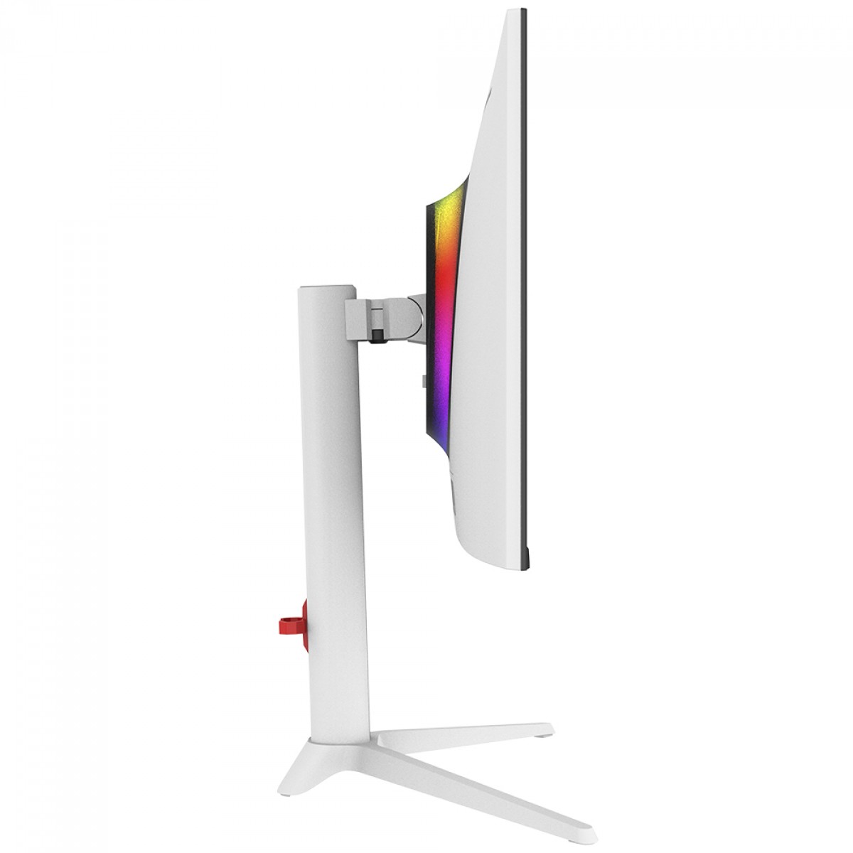 Monitor Gamer SuperFrame Orbit Plus, 27 Pol, Quad HD, 240Hz, IPS, 1ms, 115% sRGB, FreeSync/G-Sync, HDMI/DP, Branco, SFOFW-27240-QHD-PRO