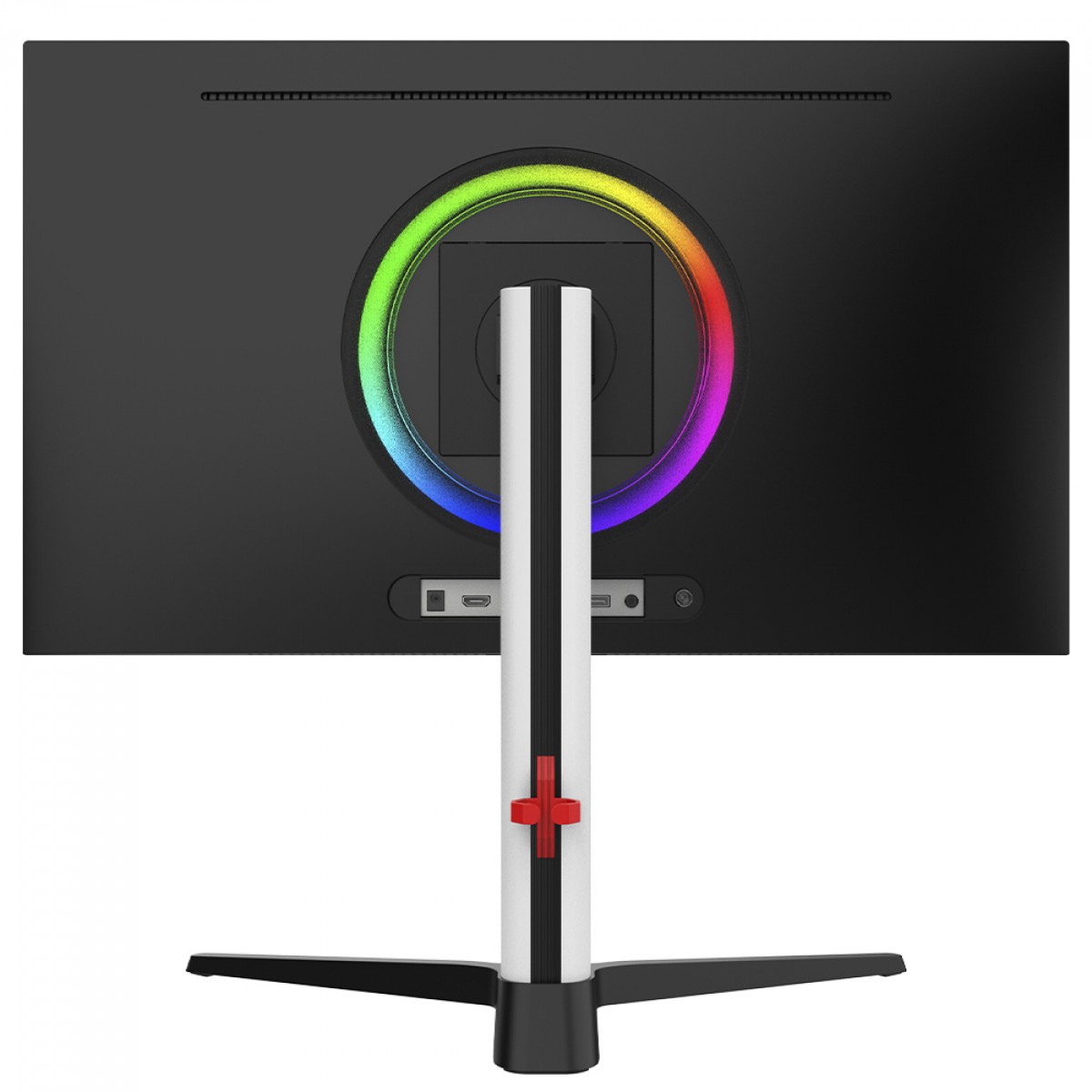 Monitor Gamer SuperFrame Orbit Plus, 27 Pol, Quad HD, 240Hz, IPS, 1ms, 115% sRGB, FreeSync/G-Sync, HDMI/DP, Preto, SFOFB-27240-QHD-PRO