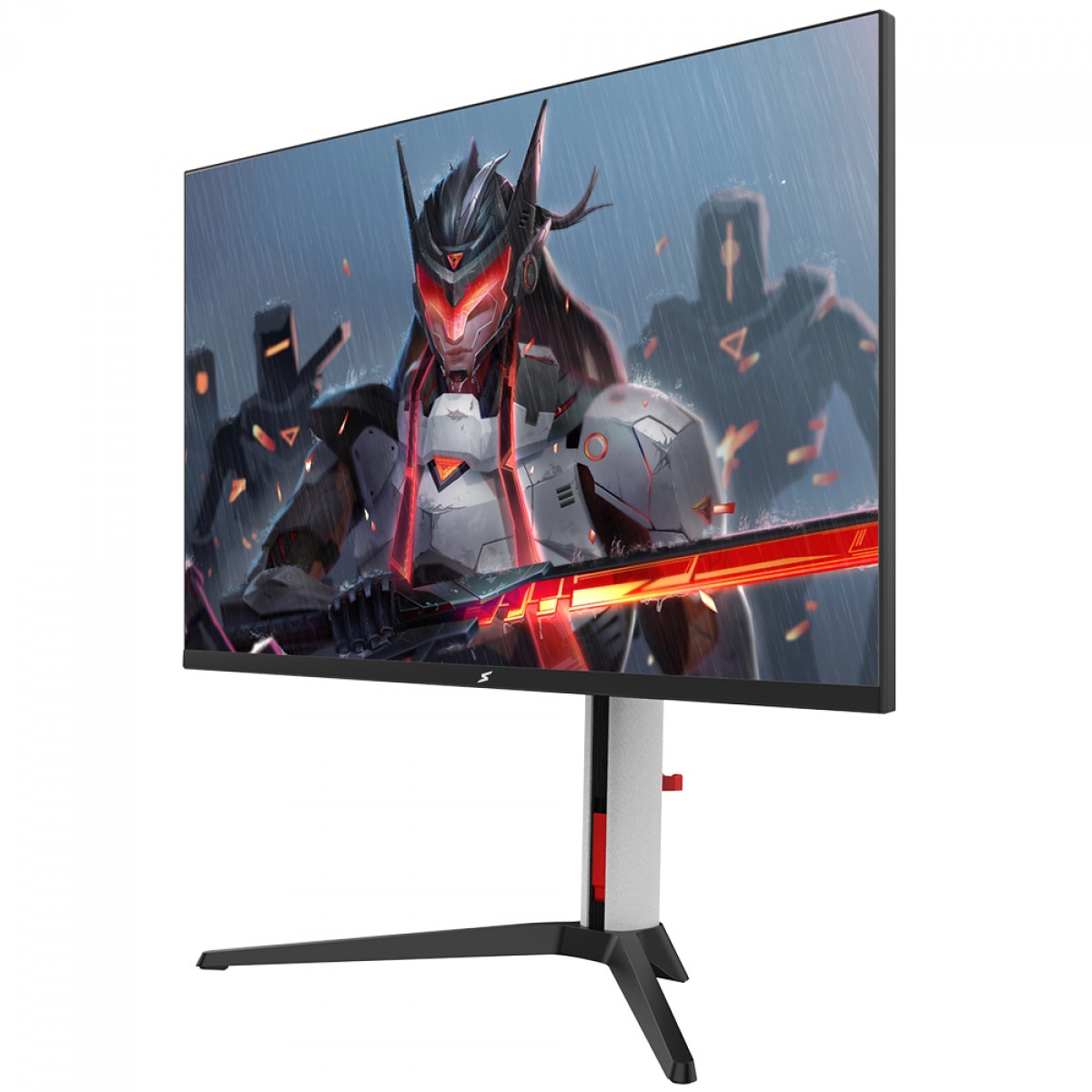 Monitor Gamer SuperFrame Orbit Plus, 27 Pol, Quad HD, 240Hz, IPS, 1ms, 115% sRGB, FreeSync/G-Sync, HDMI/DP, Preto, SFOFB-27240-QHD-PRO