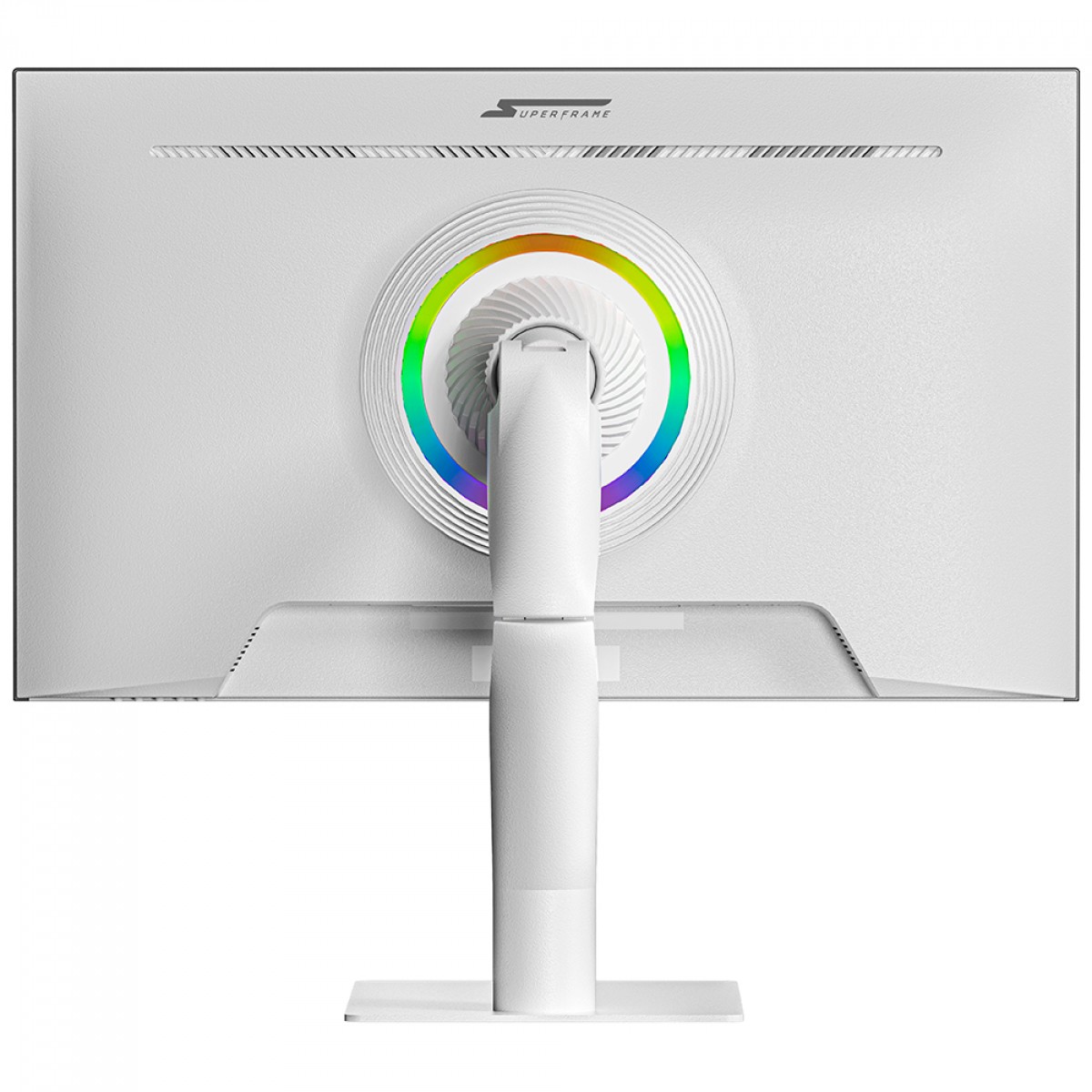 Monitor Gamer SuperFrame Orbit Plus V2, 27 Pol, Quad HD, 275Hz, IPS, 0.5ms, 99% sRGB, FreeSync/G-Sync, HDMI/DP, Branco, SF-MN-OP227QSIFE2CW