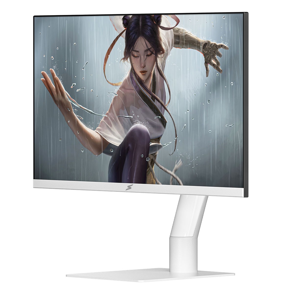 Monitor Gamer SuperFrame Orbit Plus V2, 27 Pol, Quad HD, 275Hz, IPS, 0.5ms, 99% sRGB, FreeSync/G-Sync, HDMI/DP, Branco, SF-MN-OP227QSIFE2CW
